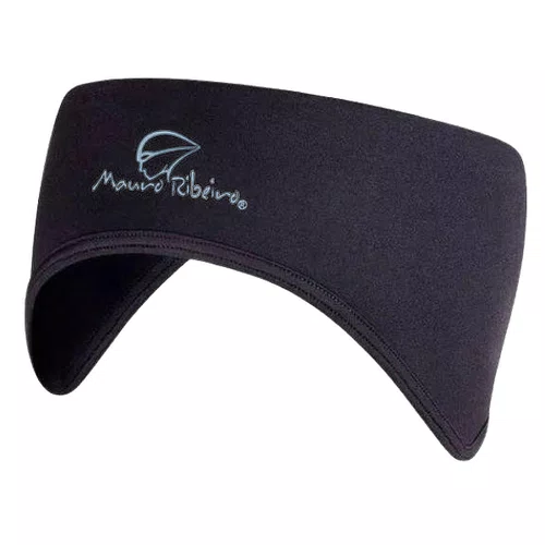 Bandana de Ciclismo Mauro Ribeiro Inverno Preta Bandana de Ciclismo Mauro Ribeiro Inverno Preta