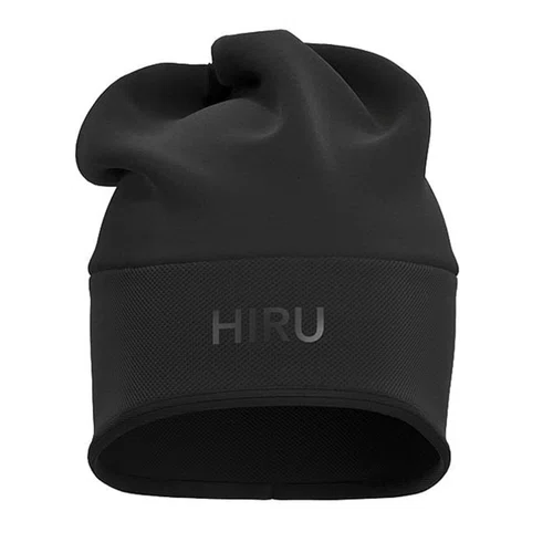 Gorro de Ciclismo Orbea Hiru Thermo Headcover 2 em 1 Preto
