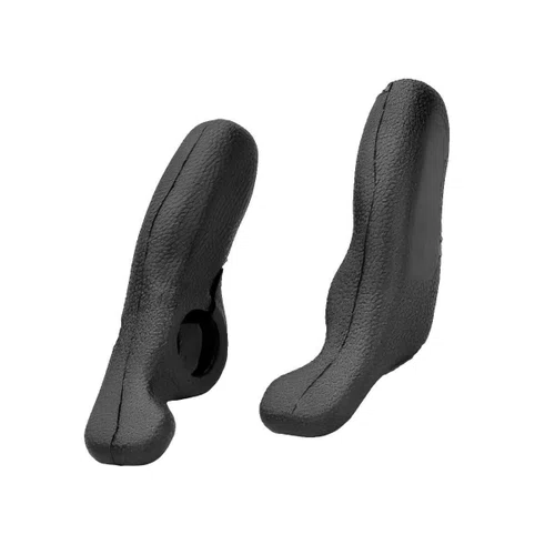 Bar End de Bicicleta Elleven Emborrachado Ergonômico