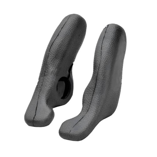 Bar End de Bicicleta Epic Line Padrão Tranz-X Ergonômico Bar End de Bicicleta Epic Line Padrão Tranz-X Ergonômico