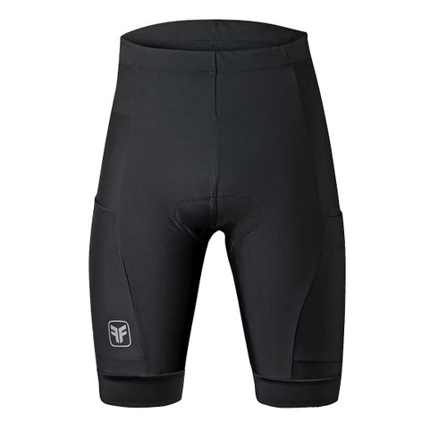 Bermuda de Ciclismo Free Force Basic Preta