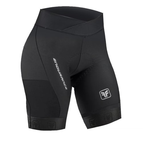 Bermuda de Ciclismo Free Force Endurance Feminina Preta