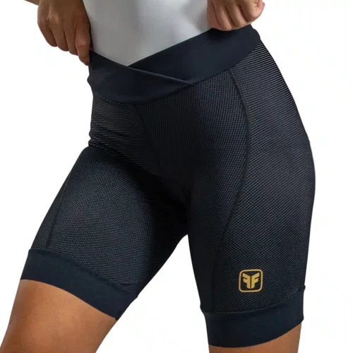 Bermuda de Ciclismo Free Force Performance Feminina Preta