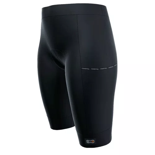 Bermuda de Ciclismo Marcio May Light Bag Feminina Preta