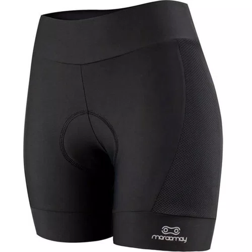 Bermuda de Ciclismo Marcio May Short Web One Feminina Preta