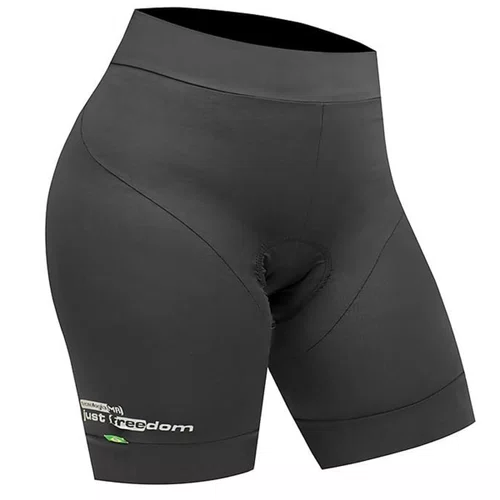 Bermuda de Ciclismo Mauro Ribeiro Just Freedom 2.0 Feminina Preta