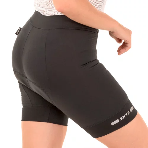 Bermuda de Ciclismo SportXtreme Comfort Feminino Preto