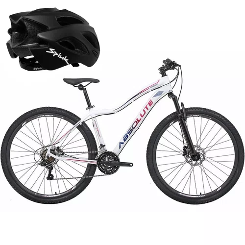 Bicicleta Absolute Hera 29 Disc Shimano Branca