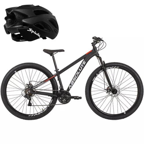 Bicicleta Absolute Nero 4 Start Disc Shimano 24 vel