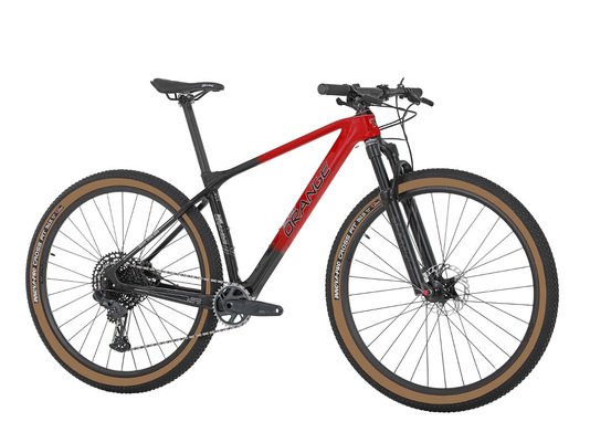 Bicicleta Black Orange Iridium Expert Carbon GX