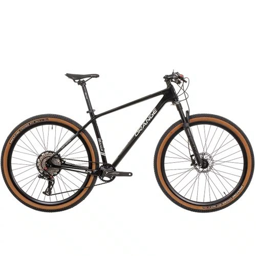 Bicicleta Black Orange Nitro Comp Carbon