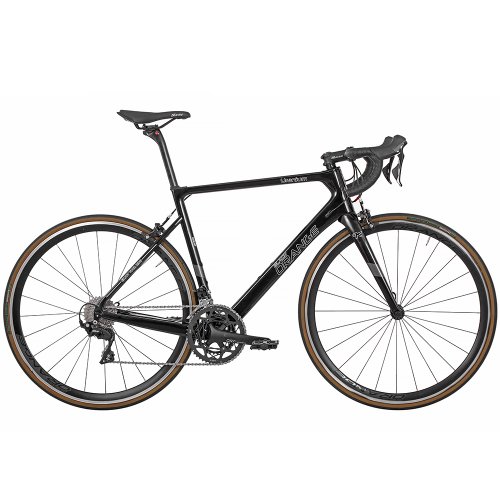 Bicicleta Black Orange Uranium Comp Carbon 105