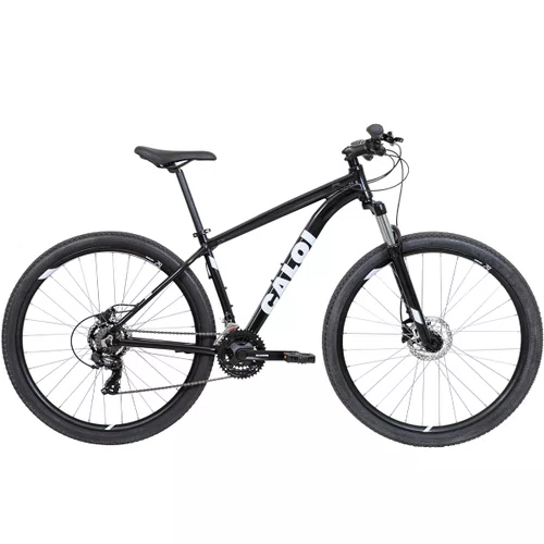 Bicicleta Caloi Explorer Sport Shimano 29 Preta