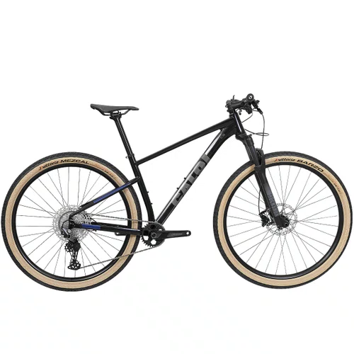 Bicicleta Caloi Elite Deore 12 vel Preta