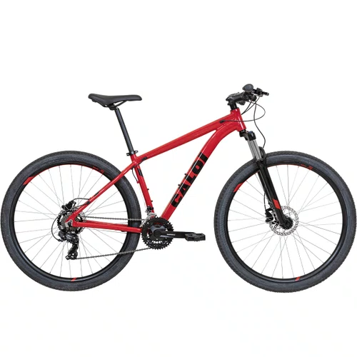 Bicicleta Caloi Explorer Sport Shimano 29 Vermelha