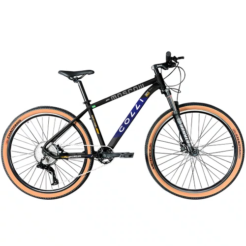 Bicicleta Colli Moscow 29 Hidráulica 12 vel Trava no Guidão