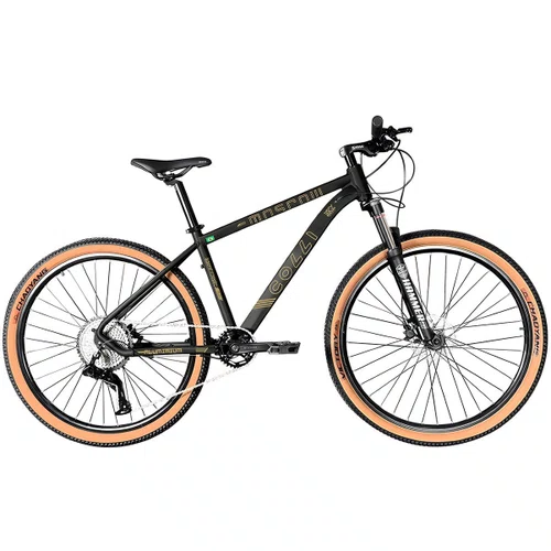 Bicicleta Colli Moscow 29 Hidráulica 12 vel Trava no Guidão