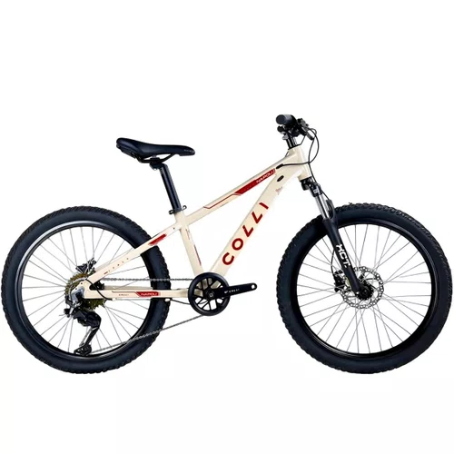 Bicicleta Colli Napoli Aro 24 Alumínio Disc Shimano