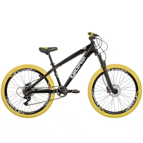 Bicicleta do Grau Gios 4Trix Hidráulica Air Shimano