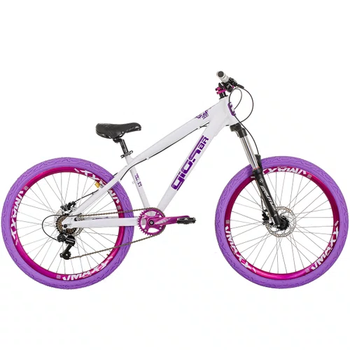 Bicicleta do Grau Gios 4Trix Hidráulica Shimano Suspensão 150mm