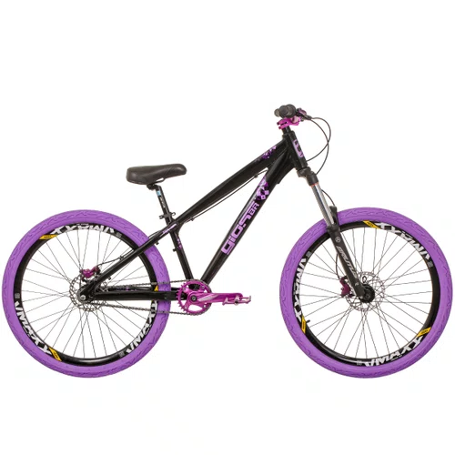 Bicicleta do Grau Gios 4Trix Hidráulica Shimano Suspensão 150mm