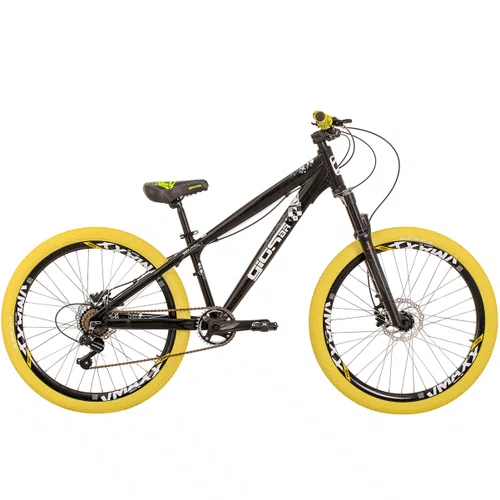 Bicicleta do Grau Gios FRX Evo Hidráulica Air Shimano