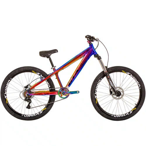 Bicicleta do Grau GTA Rebel Hidráulica Shimano Camaleão