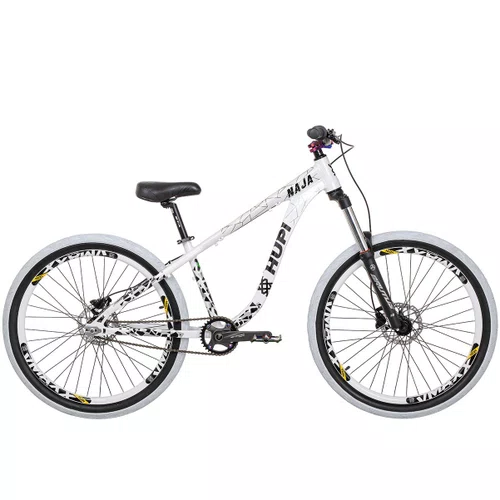 Bicicleta do Grau Hupi Naja Single Freio Shimano 150mm