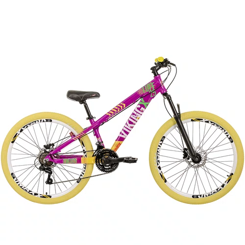 Bicicleta do Grau Vikingx Tuff X-25 Hidráulica Shimano