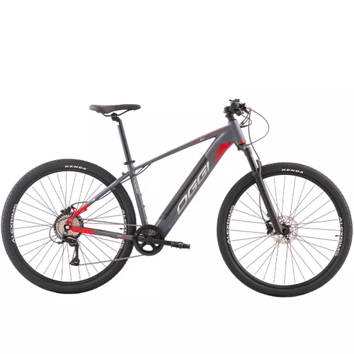 Bicicleta Elétrica Oggi Big Wheel 8.0 com Acelerador