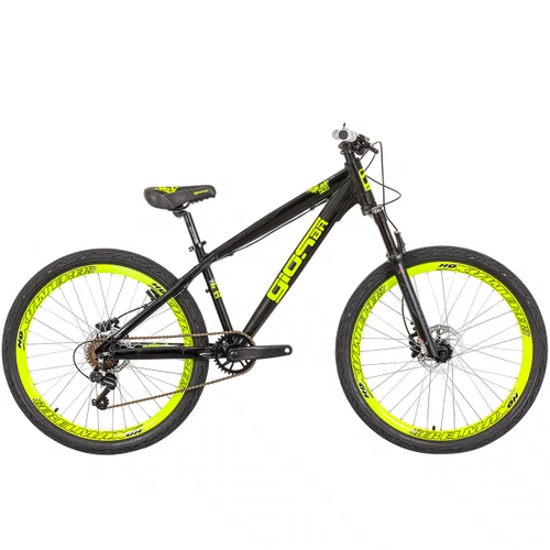 Bicicleta do Grau Gios 4Trix Hidráulica Shimano Suspensão Ar