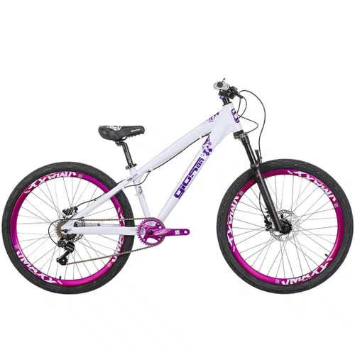 Bicicleta do Grau Gios FRX Evo Hidráulica Shimano Suspensão Ar