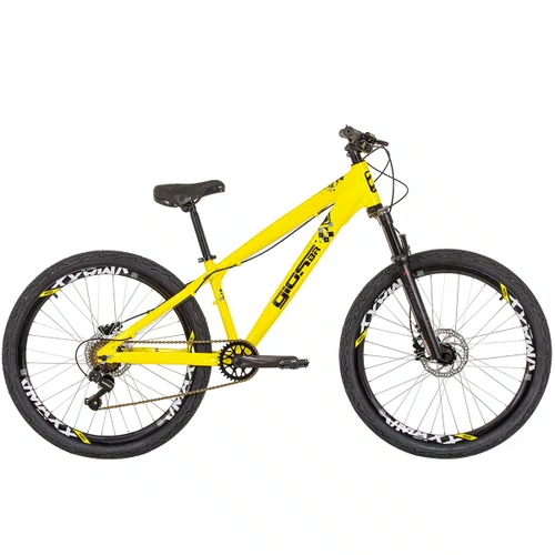 Bicicleta do Grau Gios FRX Evo Hidráulica Shimano Suspensão Ar