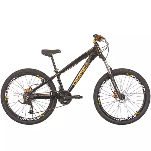 Bicicleta do Grau Gios FRX Hidráulica Gold