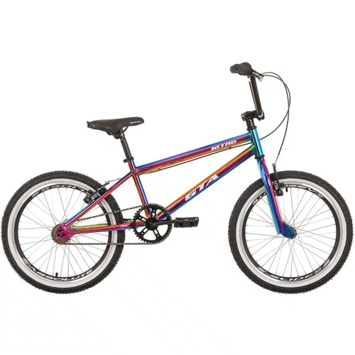 Bicicleta GTA BMX Nitro Aro 20 Camaleão