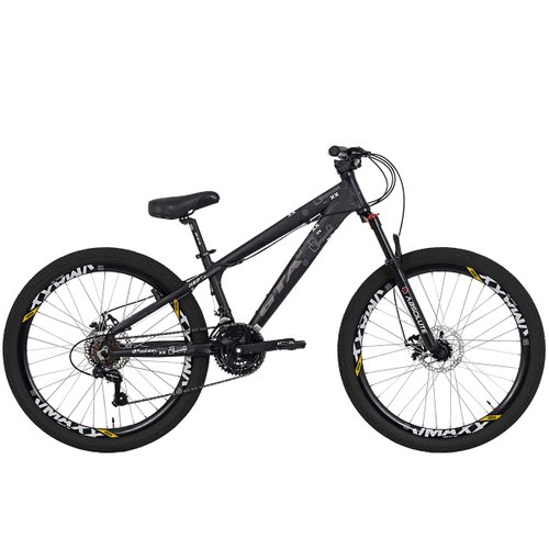 Bicicleta do Grau GTA Rebel 26 Disc Shimano
