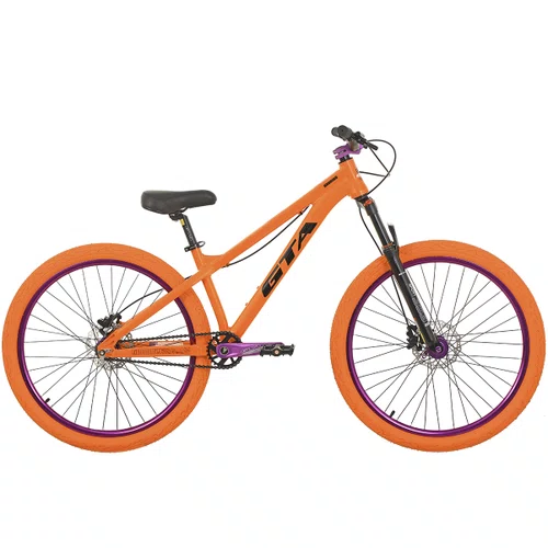 Bicicleta do Grau GTA Gravity Hidráulica Cubo Barulhento