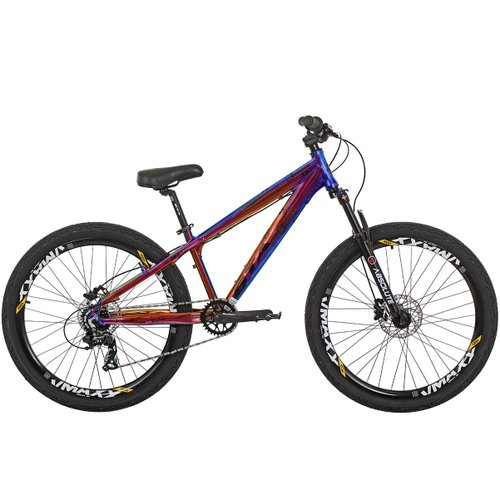 Bicicleta do Grau GTA Rebel Disc Shimano Camaleão