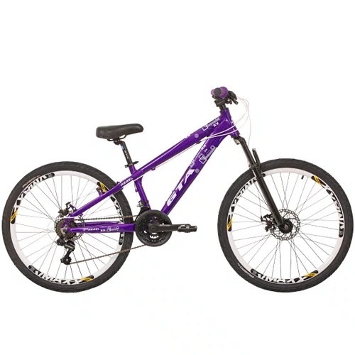 Bicicleta do Grau GTA Rebel Disc Shimano Roxa