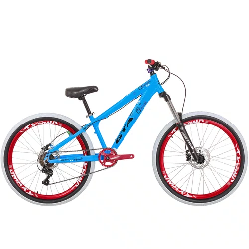 Bicicleta do Grau GTA Rebel Hidráulica Shimano Suspensão 150mm