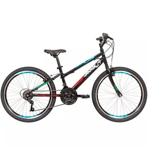 Bicicleta Caloi Max Aro 24 21 vel