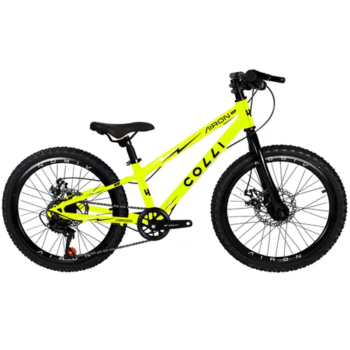 Bicicleta Infantil Colli Airon Aro 20 Disc