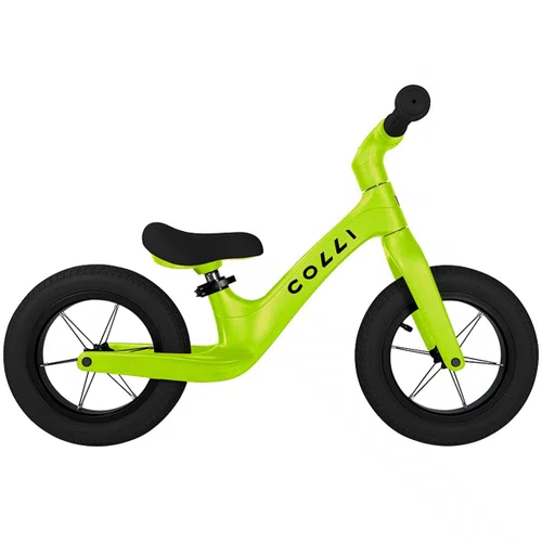 Bicicleta Infantil Colli Balance Pitukinha Rodas em  Alumínio