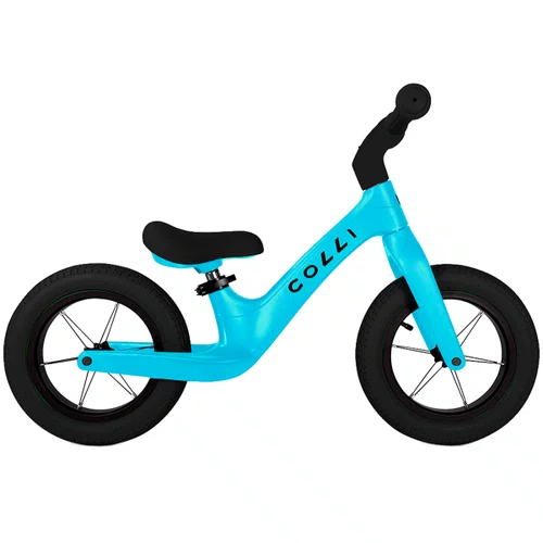 Bicicleta Infantil Colli Balance Pitukinha Rodas em Alumínio