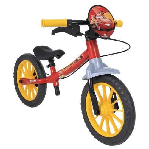 Bicicleta Infantil Nathor Balance Carros Aro 12