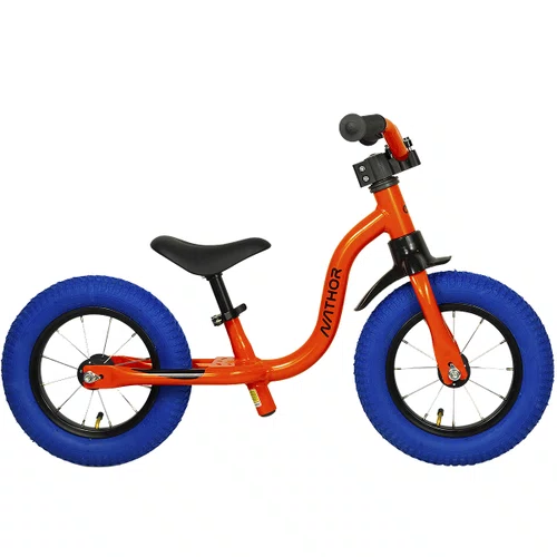 Bicicleta Infantil Nathor Balance Raiada Aro 12