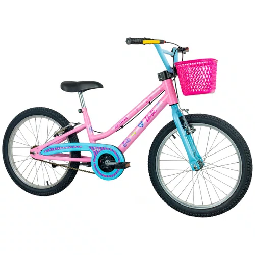 Bicicleta Infantil Nathor Barbie Aro 20