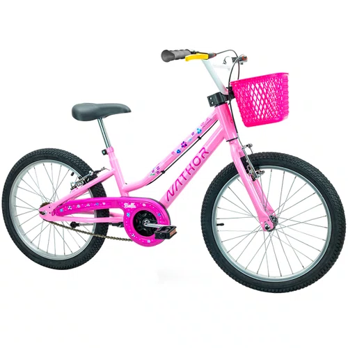 Bicicleta Infantil Nathor Bella Aro 20