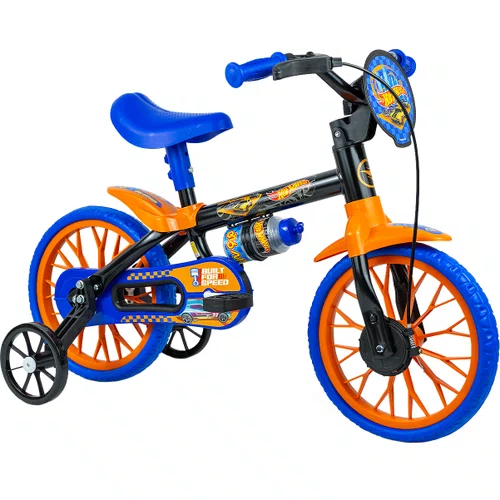 Bicicleta Infantil Nathor Hot Wheels Aro 12