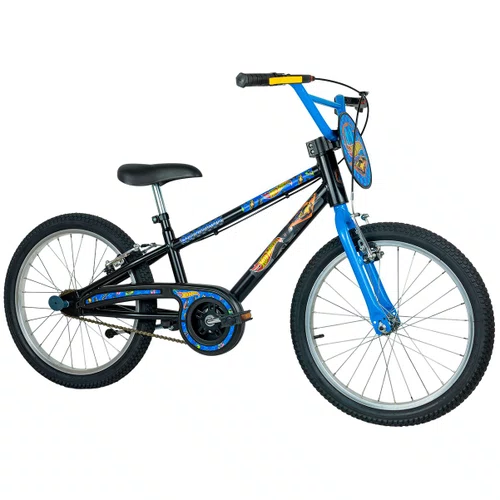 Bicicleta Infantil Nathor Hot Wheels Aro 20